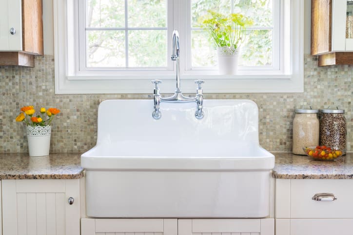 3 Top Trends in Kitchen Faucets